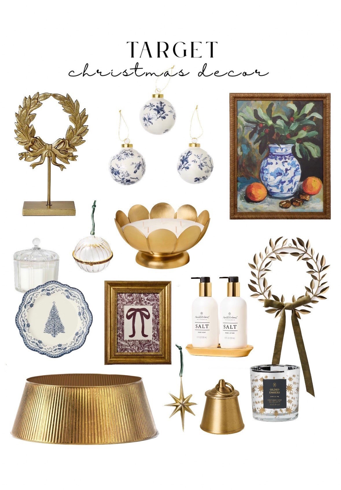 Target Christmas decor ✨

#LTKFindsUnder50 #LTKSaleAlert #LTKHome