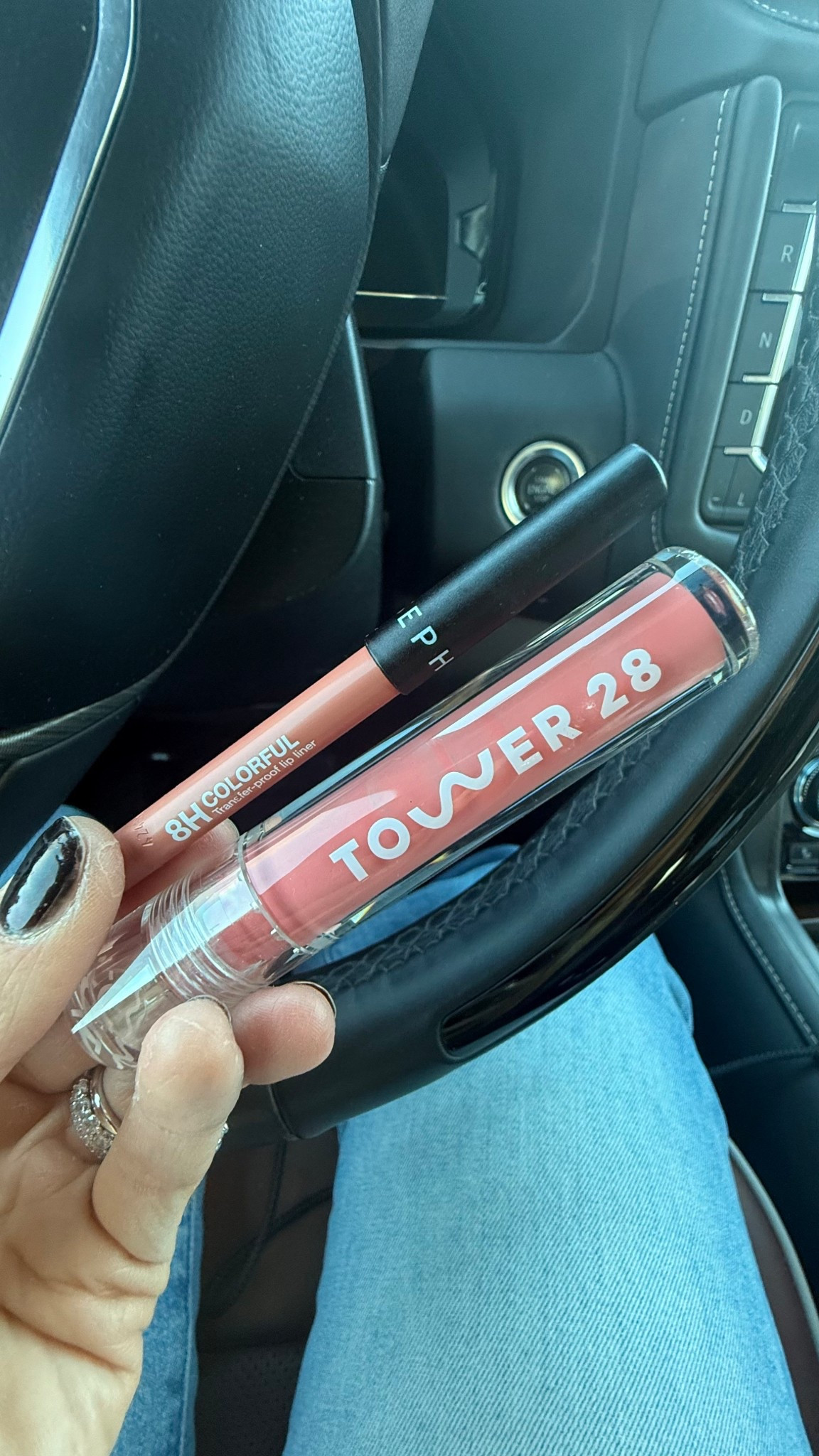 Latest lip combo 💋