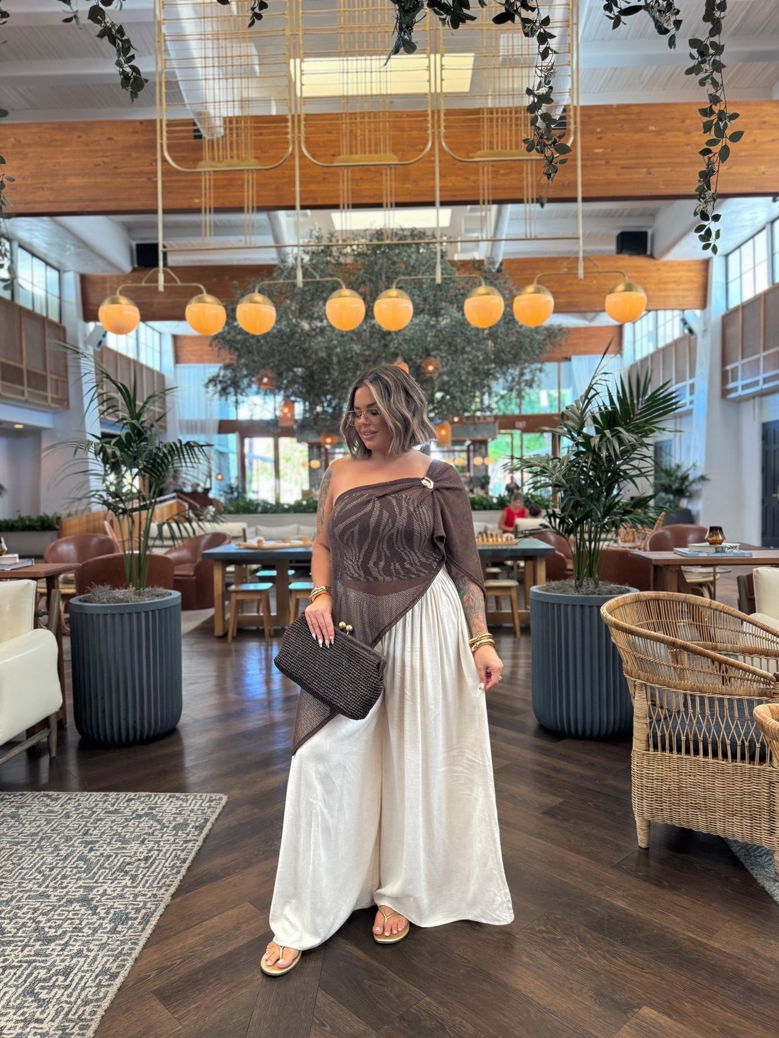 Pants I first got in a L and they were a little too big so got them in a M and they fit much better. Tube top is linked on my “shop my” can’t link here.

Comment SHOP below to receive a DM with the link to this post on my LTK ⬇ https://liketk.it/6ftjm

https://liketk.it/6ftjm