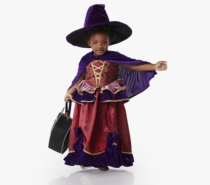 Toddler Vintage Witch Costume | Pottery Barn Kids