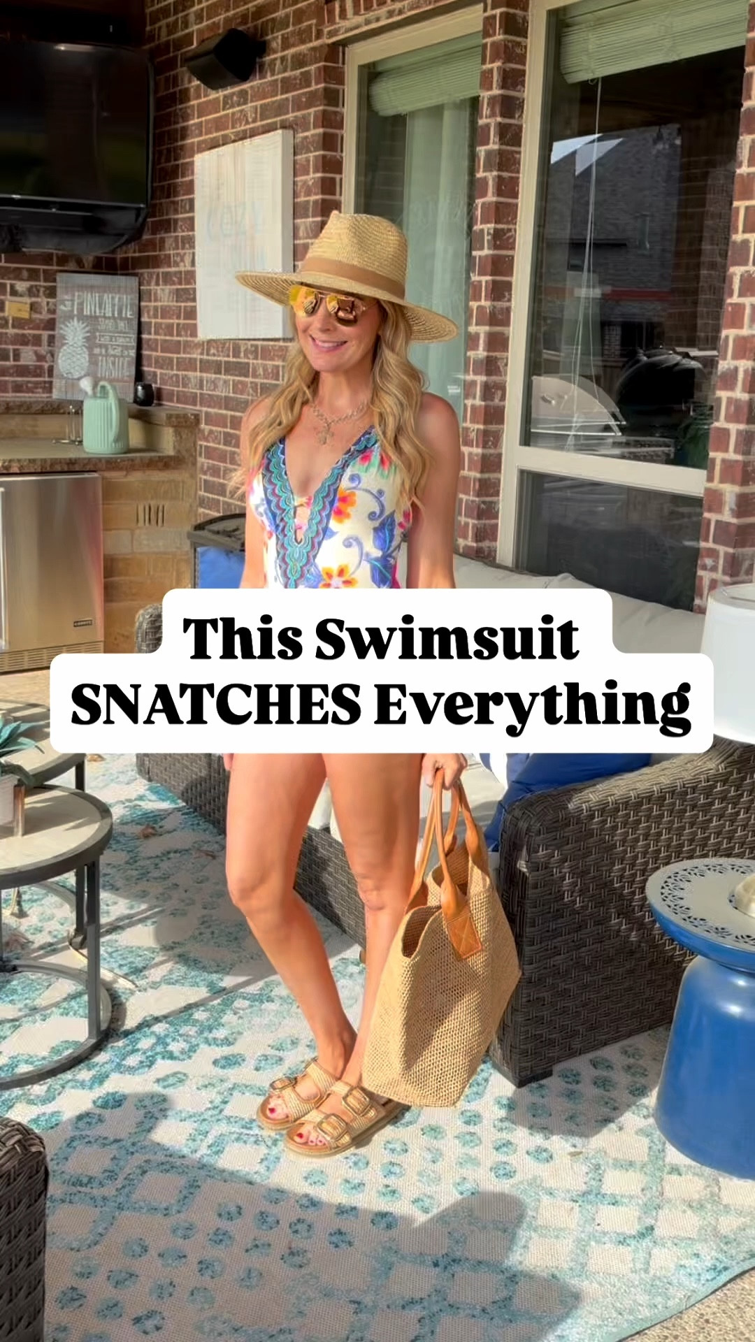 The most gorgeous swimsuit for summer. I’m wearing a size medium. 

Bathing suit | swimsuit | summer | travel | vacation | one piece | beach | resort wear 

#LTKSwim #LTKootd