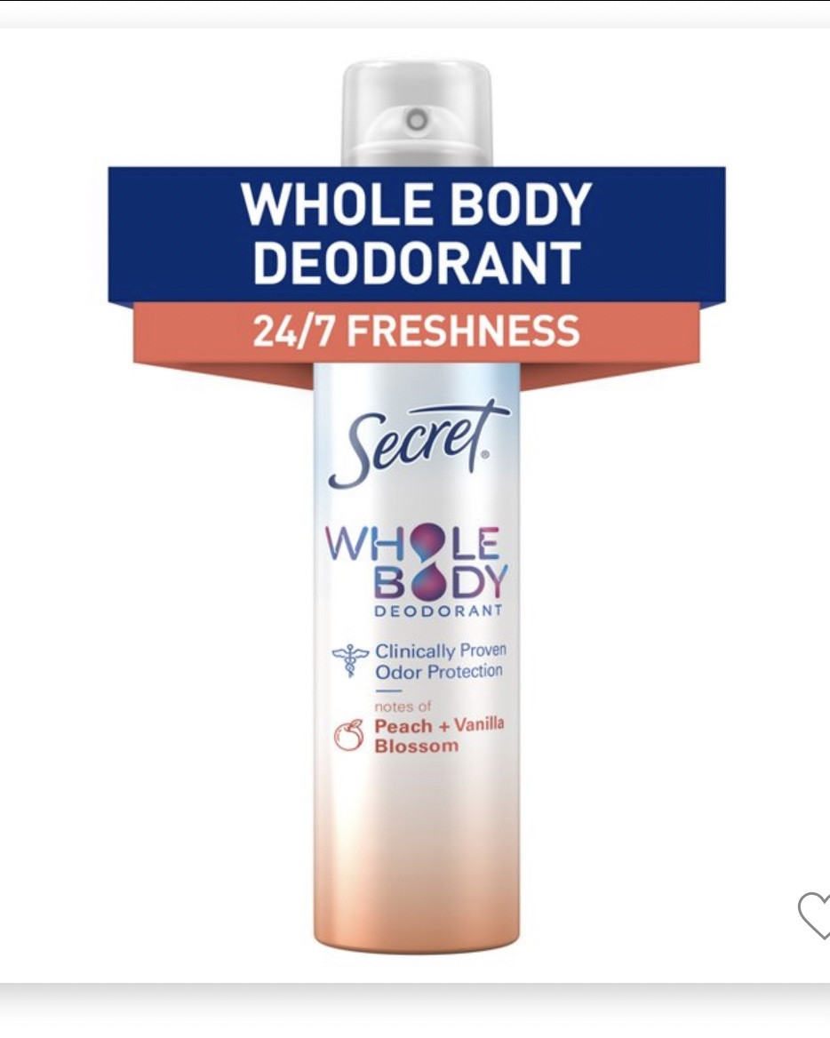 New Whole Body Deodorant for those warm Summer days! 

#LTKtravel #LTKbeauty #LTKfindsunder50