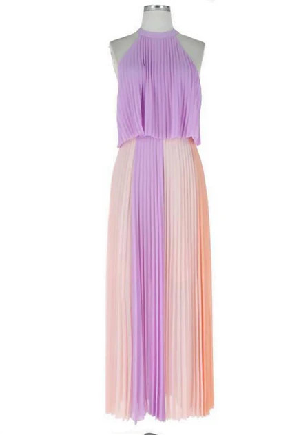 Color Block Maxi In Multi | Shop Simon