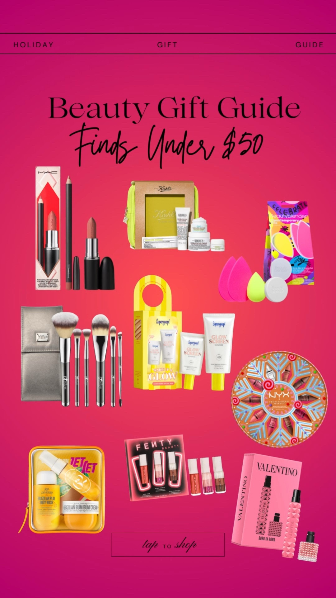 Ulta Beauty gift guide under $50 with must-have finds that feel luxe without the splurge — perfect for stocking stuffers, self-care gifts, and beauty lovers on your list. Affordable beauty favorites that make amazing gifts for friends, sisters, teens and yourself! #beautygiftguide #beautygifts #beautyfinds #affordablebeauty #beautyunder50 #giftideasunder50

#LTKGiftGuide #LTKBeauty #LTKHoliday #LTKFindsUnder50 #LTKSaleAlert