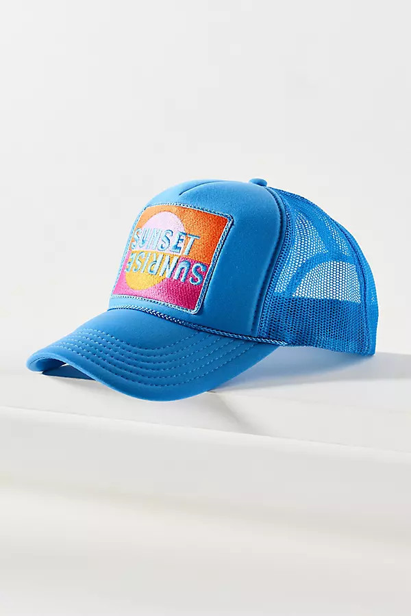 Sunset Trucker Hat | Anthropologie (US)