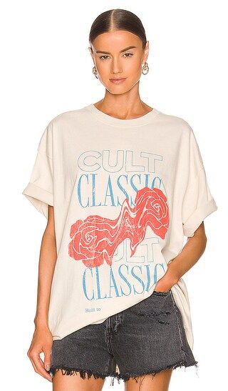 Cult Classic Rose Tee in Antique White | Revolve Clothing (Global)