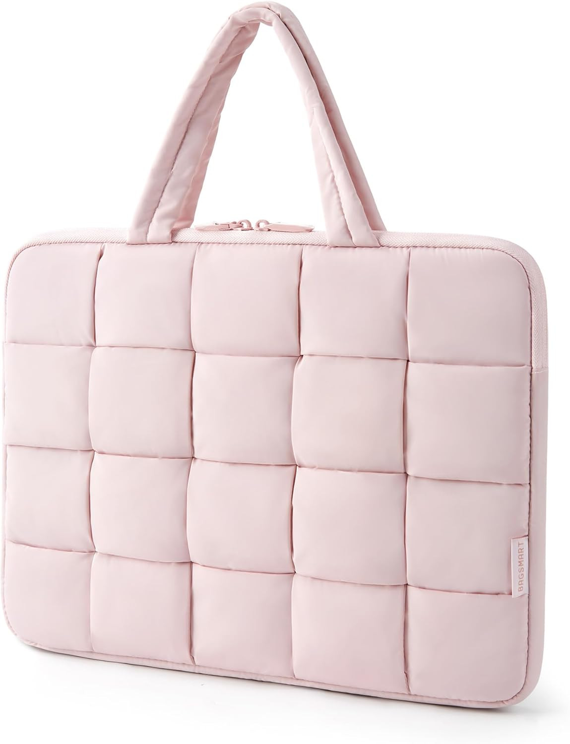 BAGSMART 13-14 Inch Laptop Case, Portable Puffy Laptop Sleeve with Handle, Compatible with MacBoo... | Amazon (US)