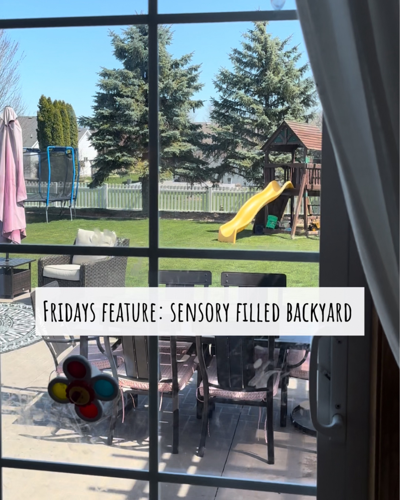 Features room Friday: sensory filled backyardd

#LTKhome