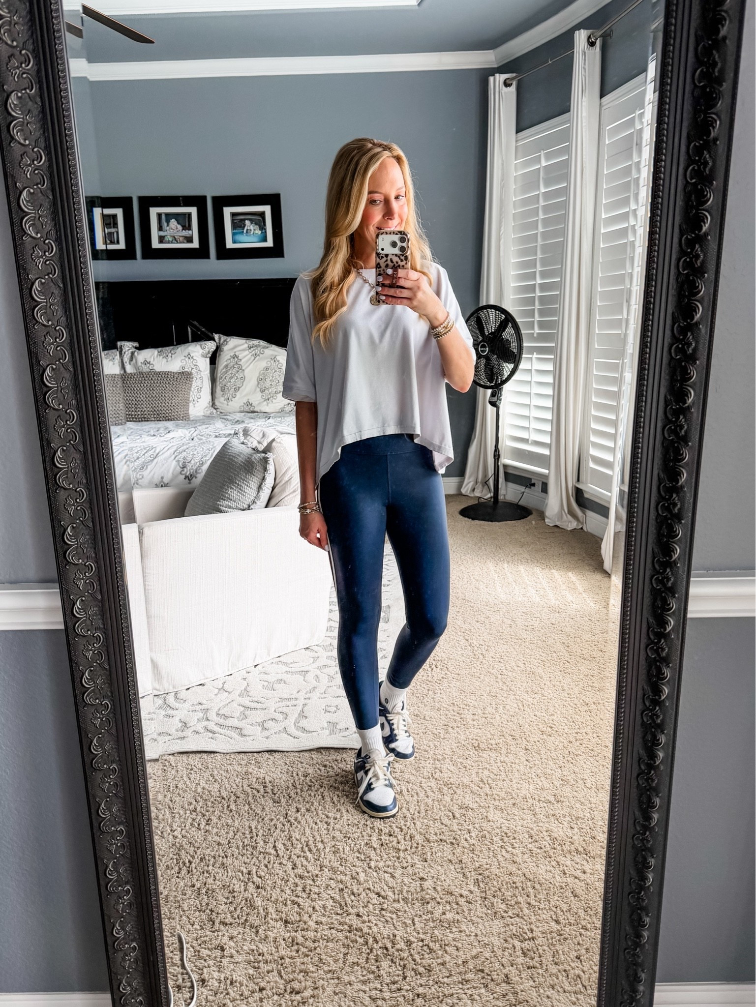 These leggings are butter soft and so cute. I paired them with one of my fav white tees. I’m wearing a small in both. 

Leggings | tshirt | basics | casual outfits | workout outfits | active outfits | sneakers | tennis shoes | travel outfits | Amazon

#LTKTravel #LTKActive #LTKmomlife