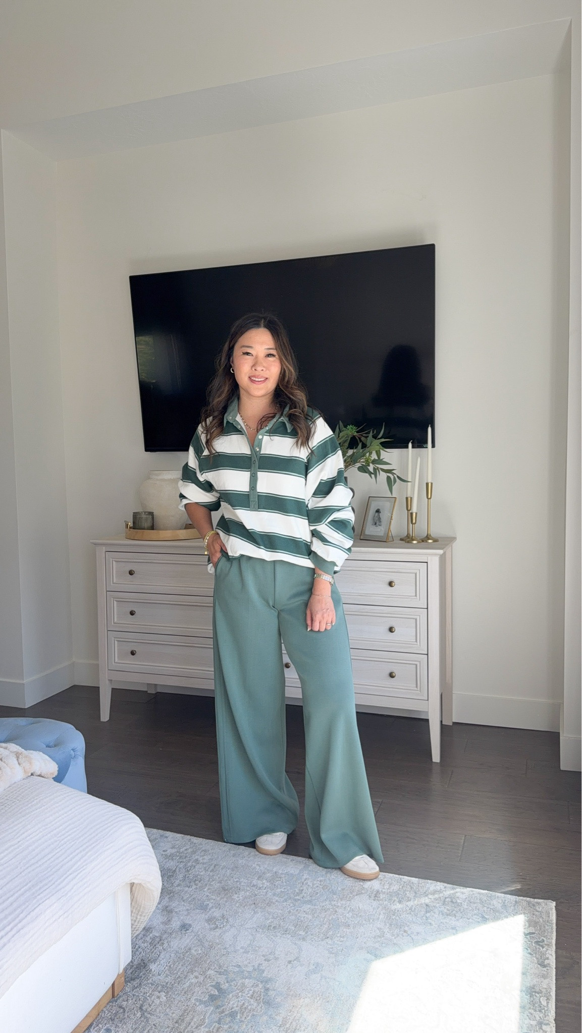 Target cool and casual mom outfit // athleisure Medium in both

#LTKootd #LTKmomlife #LTKOver40