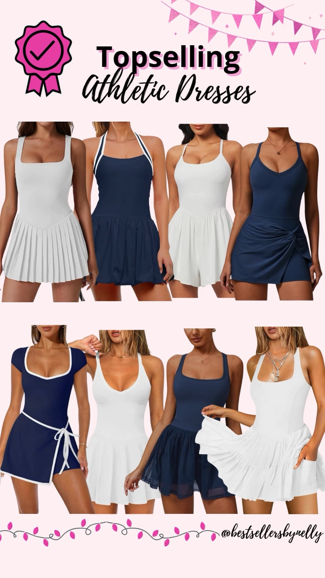 Amazon athletic dresses that are actually cute and comfortable 🏃‍♀️✨

These are top sellers for a reason .. built-in shorts, flattering fits, and perfect for errands, walks, travel, tennis, or just living in them.

If you’re always looking for throw-on outfits that still feel put together, save this post so you can come back when you need one 🤍


amazon athletic dresses
amazon workout dresses
athletic dress with shorts
activewear dress women
tennis dress women
pickleball dress women
workout dress amazon
casual athletic dress
summer athletic dress
travel outfit women
comfortable everyday dress
amazon fashion finds
amazon best sellers women
active dress built in shorts
flattering workout dress
sporty summer outfit
athleisure dress women
amazon activewear finds
stretchy athletic dress
breathable workout dress
gym to street dress
running errands outfit
lightweight summer dress
tennis outfit women
amazon style finds
easy summer outfits
everyday athleisure
on the go outfits
amazon clothing deals
trending amazon fashion

#LTKdayinmylife #LTKfitnessgoals #LTKSpringSale