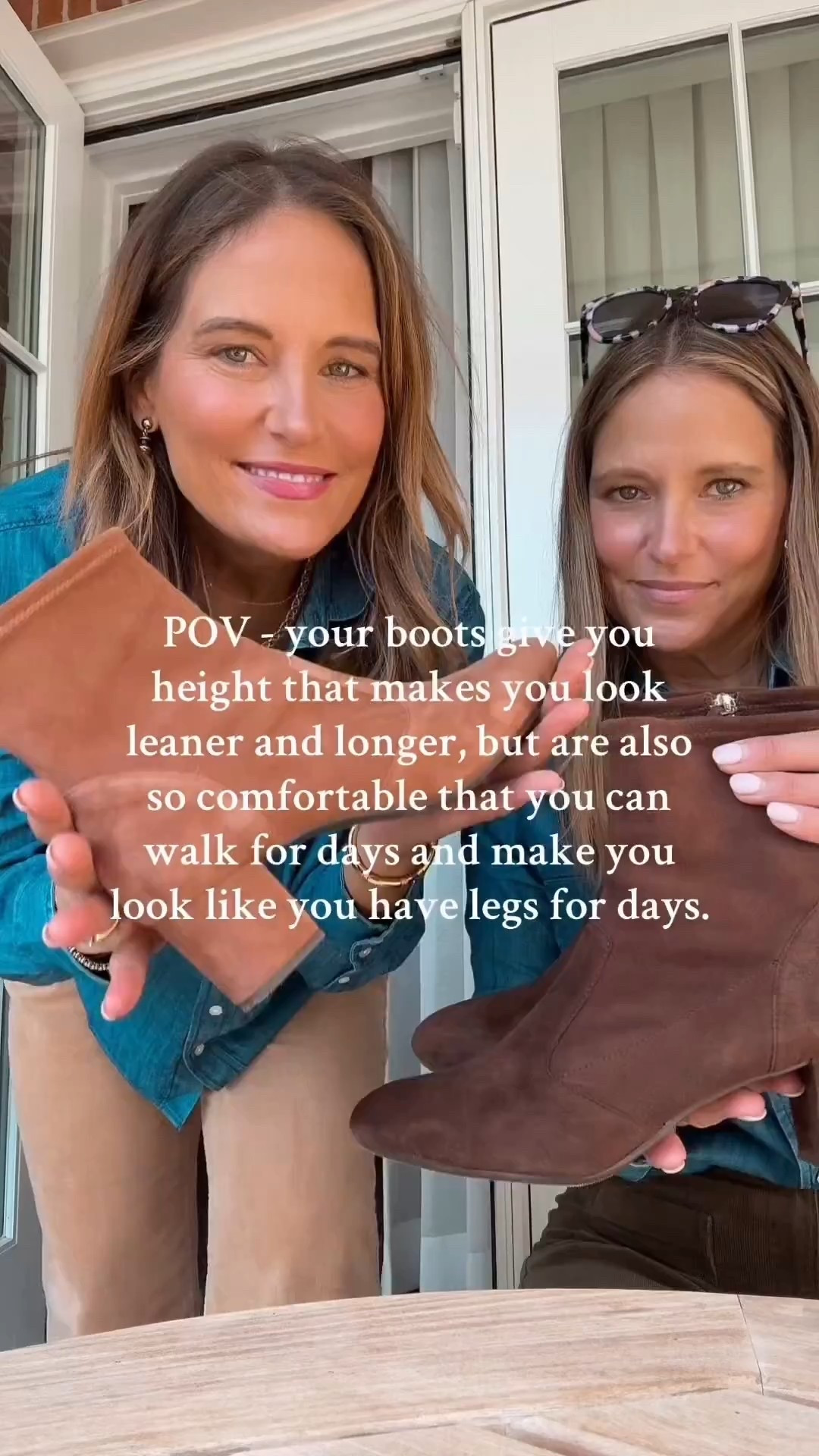 If you ask us which boots we reach for with a casual look, it’s always the Pardo boots. We’ve been wearing and loving them for four years now. They come in tons of colors, feel great on, and the block heel adds just the right amount of height.

#LTKOver40 #LTKMidsize #LTKSeasonal