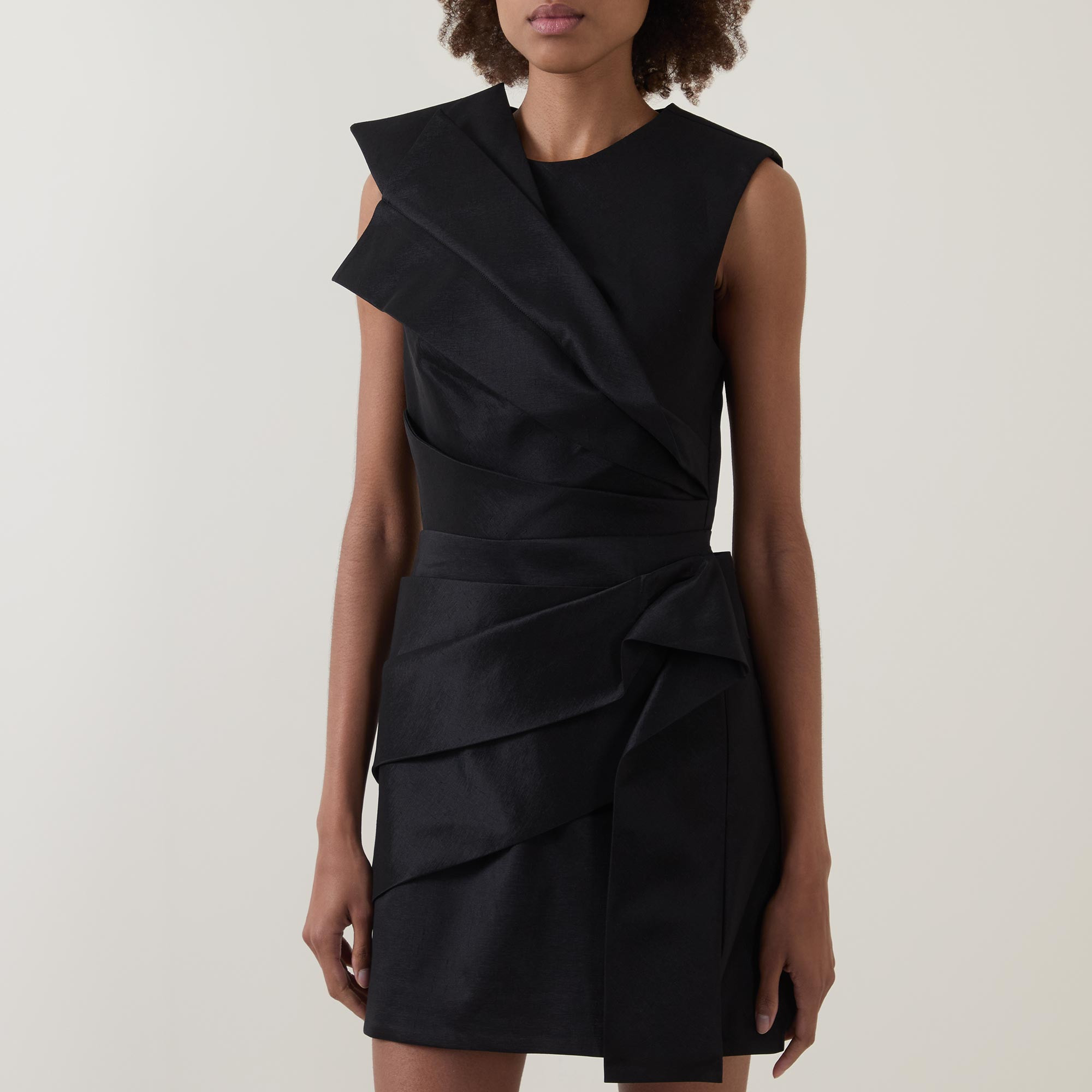 ACLER Kenley Mini Dress - Black | Brown Thomas (IE)