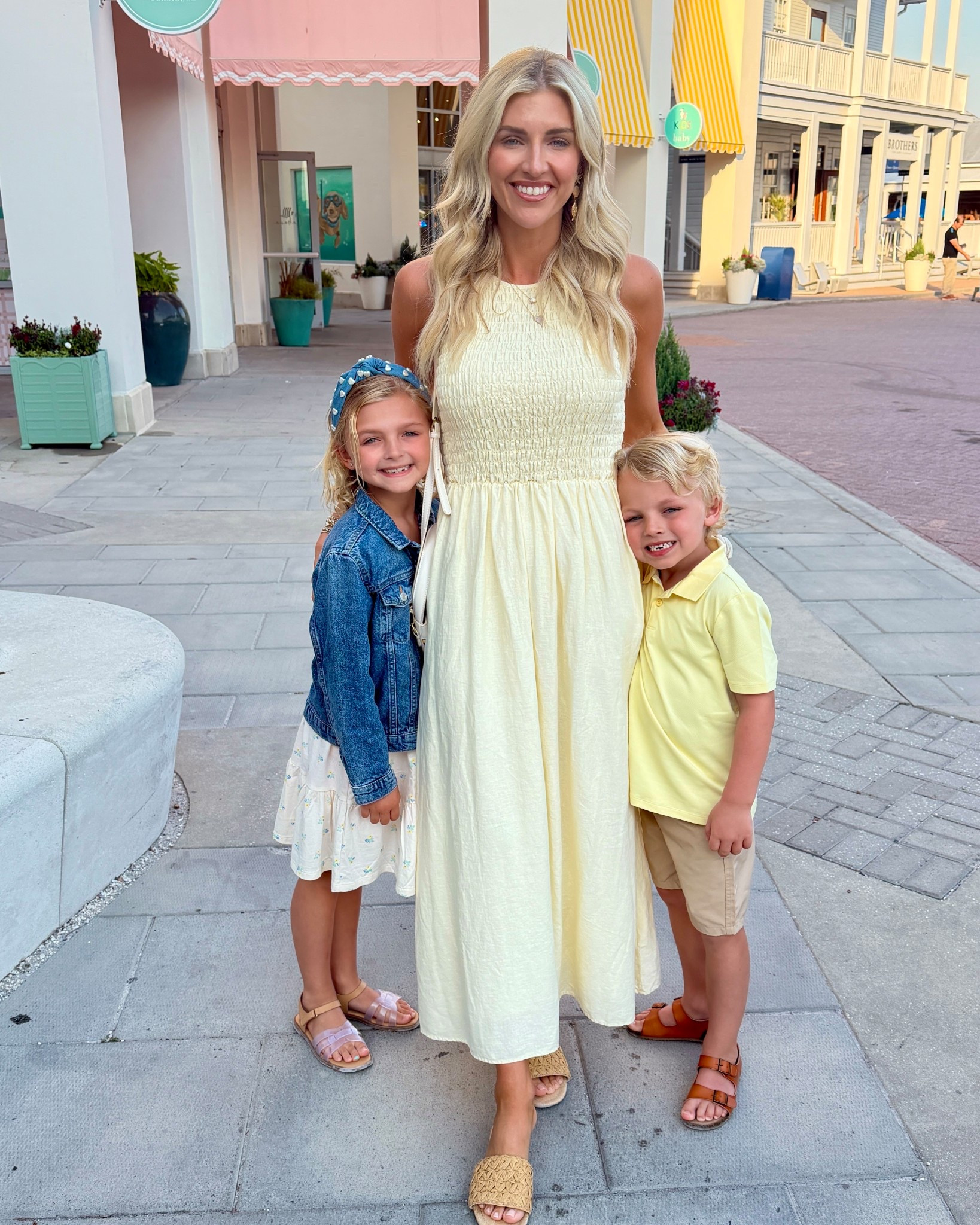 Spring break looks! Z supply dress 