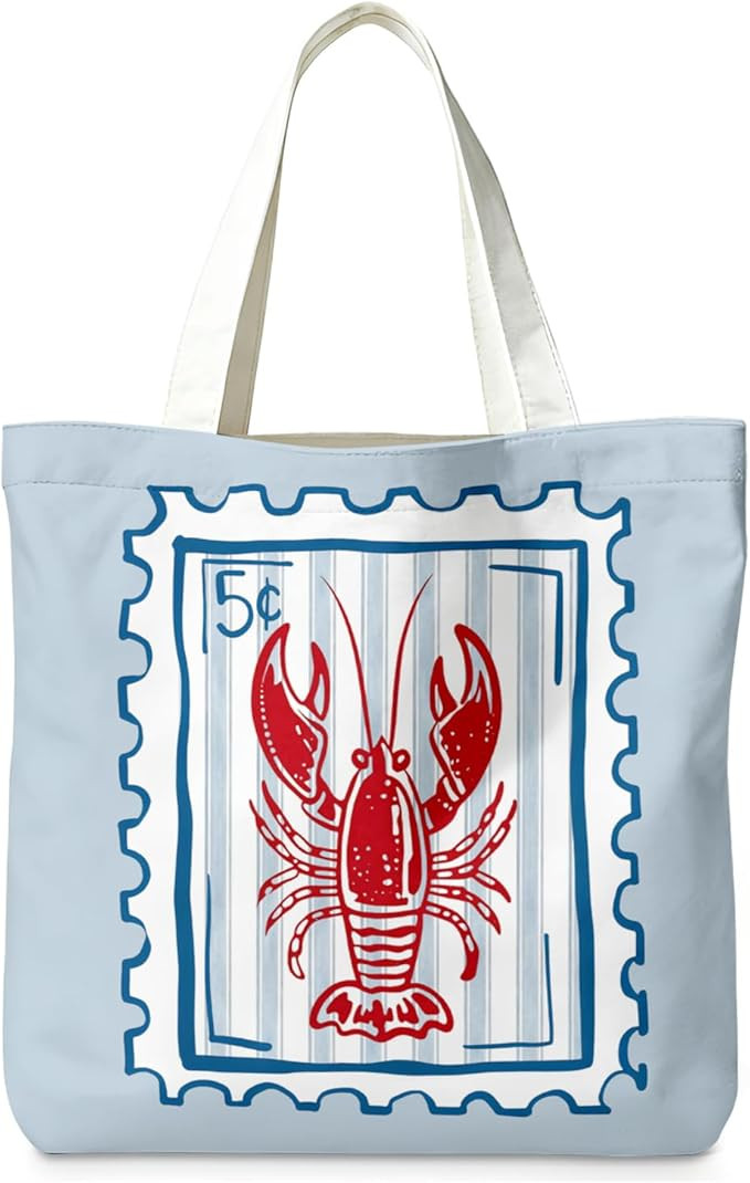 Summer Beach Canvas Tote Bag Aesthetic for Women, Reusable Coastal Sea Turtle Grocery Bags Shoppi... | Amazon (US)