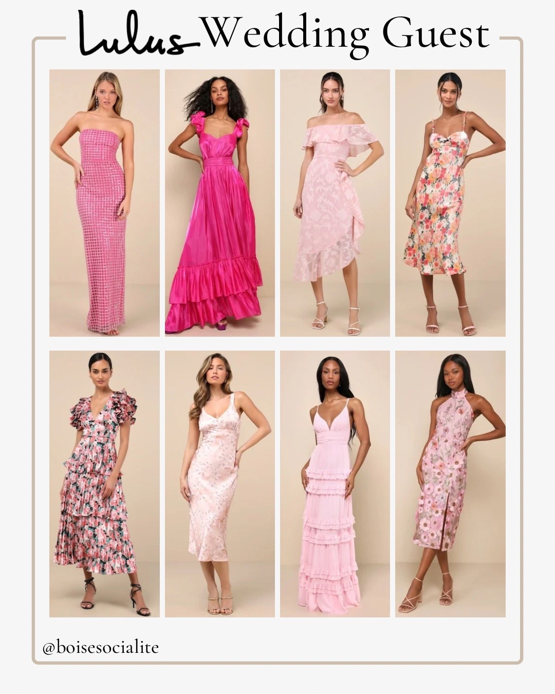 Pretty in pink Lulus spring wedding guest dress 🌸💞


#LTKWedding #LTKSeasonal #LTKFindsUnder100