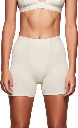 SKIMS Stretch Cotton Rib Boxers | Nordstrom | Nordstrom