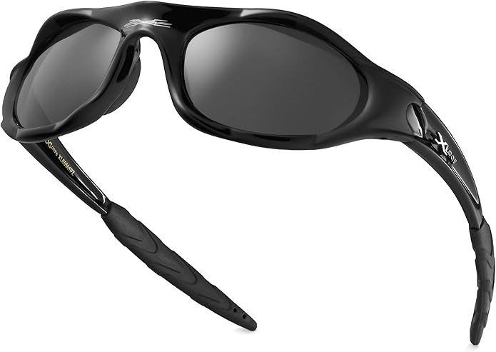 X LOOP Youth Sports Polarized Sunglasses for Boys Kids Teens Age 8-16 Baseball Wrap Around UV400 ... | Amazon (US)