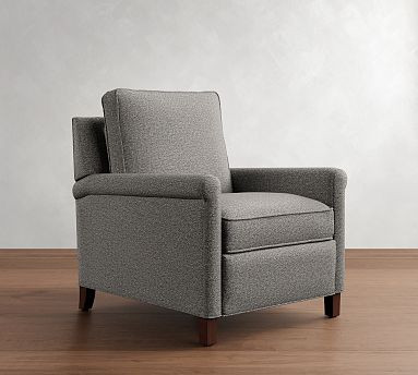 Tyler Roll Arm Recliner | Pottery Barn (US)