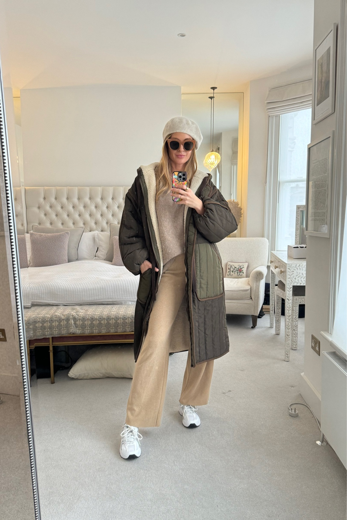 Comfy beige tonal slow day dressing co-ord ✨🤍

#LTKeurope #LTKSeasonal #LTKstyletip