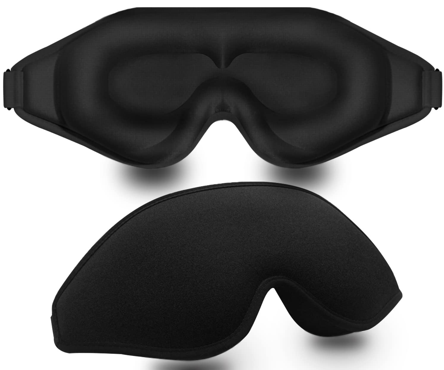 Sleep Mask, 3D Deep Contoured Eye Covers for Sleeping, 99% Block Out Light Eye Mask, Zero Pressur... | Amazon (US)