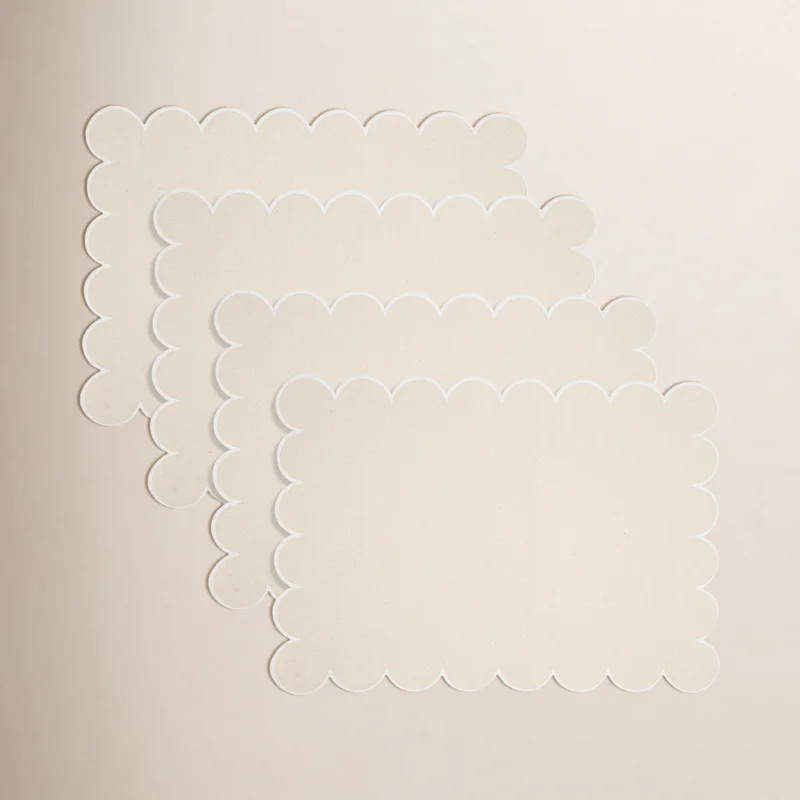 100% Cotton Rectangle Placemats  (Set of 4) | Wayfair North America