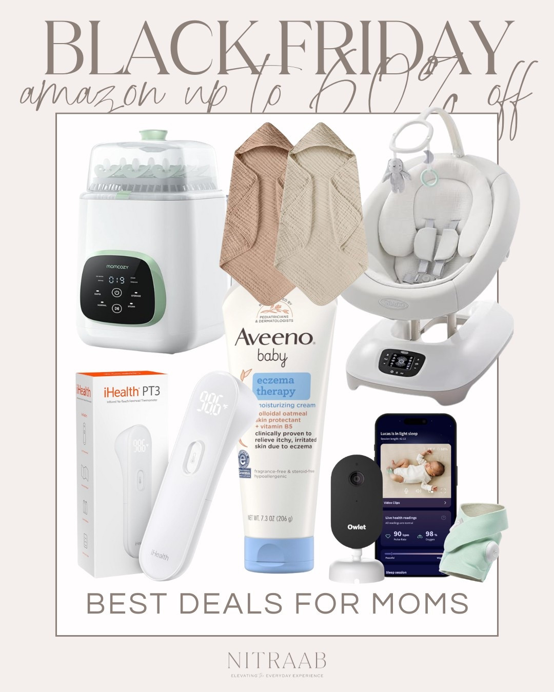 Amazon Black Friday Deals - Gifts For Her ✨

black friday 2025 // black friday deals // amazon black friday // amazon black friday deals // amazon finds // christmas gifts for her // christmas gift guide for her // gift guide for her // gifts for her // amazon must haves // amazon essentials // gifts for moms to be // gifts for moms // new mom gifts

#LTKCyberWeek #LTKBump #LTKGiftGuide