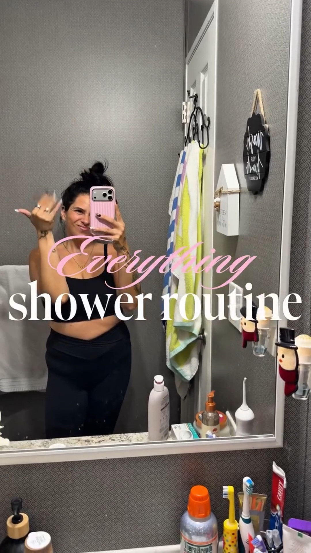Maintenance Monday but make it EVERYTHING 🚿✨
Recently switched up my everything shower routine and bestie… why did I wait so long?? New steps, better products, and I’m officially coming out soft, smooth, and mentally reset. This is your sign to romanticize the shower again.

#MaintenanceMonday #EverythingShower #MomSelfCare #WeeklyReset #ShowerRoutine

Everything shower routine, maintenance Monday self care, mom shower routine, weekly reset habits, at home self care ritual

#LTKgrwm #LTKselfcare #LTKBeauty
