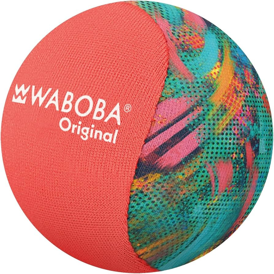Waboba Wasser-Sprung-Ball \u2013 Der originale Skip-Ball f\u00fcr Ozean, See & Pool \u2013 Hochle... | Amazon (DE)