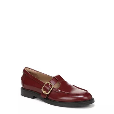 Sam Edelman Women's Elaina T-Strap Buckle Loafer, 9.5M | Belk