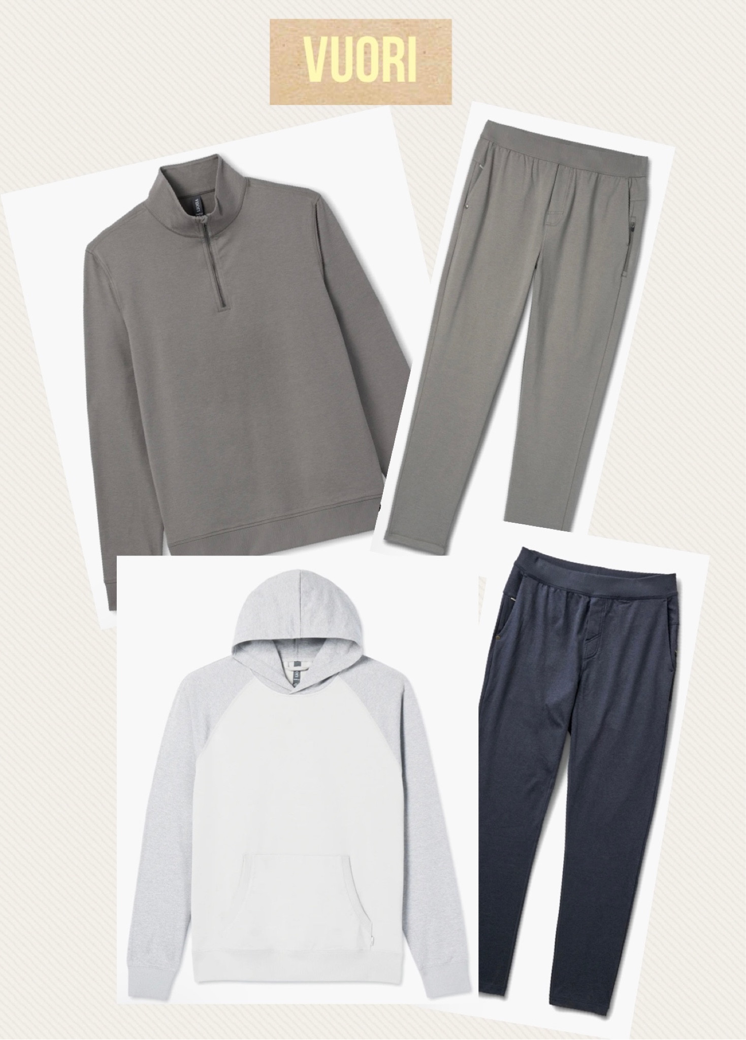 Vuori joggers. Vuori hoodie. Men’s lounge wear. Workout clothes Men’s gift ideas

#LTKfitness #LTKActive #LTKover40