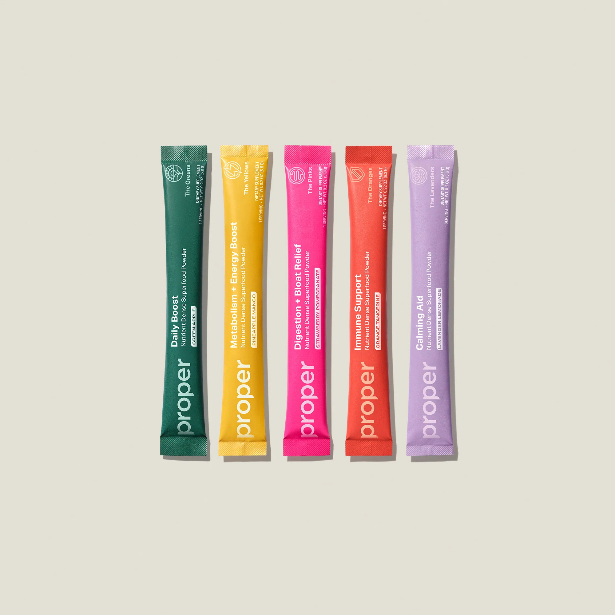 Superfood Powder Variety Pack - The Essentials | Proper Health