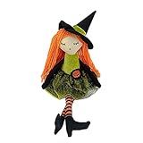 MON AMI Halloween Witch Doll, Great Gift for Halloween, Kids Plush, Sutffed Toy, 15IN | Amazon (US)