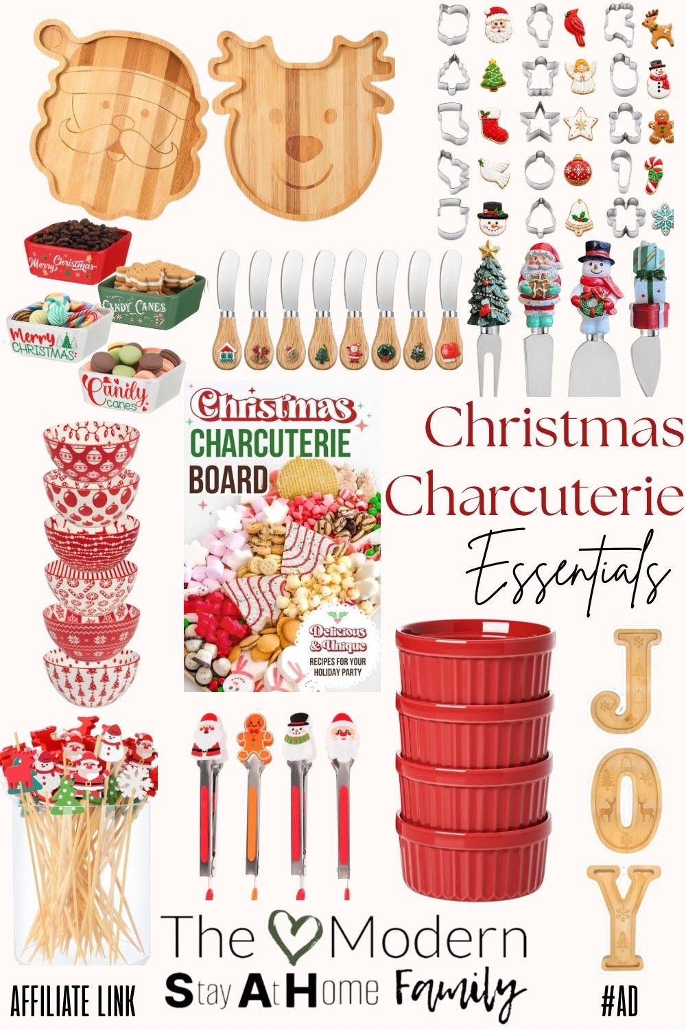 Christmas entertaining just got a whole lot more festive 🎄✨ A Christmas charcuterie board is such an easy way to make holiday gatherings, Christmas parties, family get-togethers, and cozy nights at home feel extra special. Add a mix of meats, cheeses, crackers, fruit, nuts, chocolates, Christmas cookies, festive treats, and seasonal snacks, then finish it with a few Christmas-themed touches for the prettiest holiday spread. Whether you’re hosting Christmas dinner, a holiday party, Christmas Eve, or a simple family movie night, a festive charcuterie board is an easy crowd-pleaser and makes beautiful Christmas table decor, too. I’ve linked pieces and ideas to help you create your own Christmas charcuterie board! 🎅🏻❤️

Christmas charcuterie board, Christmas cheese board, Christmas appetizer ideas, holiday charcuterie board, festive charcuterie board, Christmas party food, Christmas entertaining ideas, holiday appetizers, Christmas Eve food, Christmas snack board, Christmas grazing board, Christmas food ideas, holiday party appetizers, Christmas dinner ideas, Christmas table ideas, festive food ideas, Christmas hosting ideas, holiday grazing table, Christmas cheese platter, Christmas dessert board, Christmas treats, holiday snack ideas, Christmas party food ideas, Christmas gathering ideas, Christmas decor, Christmas table decor, Christmas inspiration, easy Christmas appetizers, Christmas hosting essentials

#LTKSeasonal #LTKHome #LTKfoodie