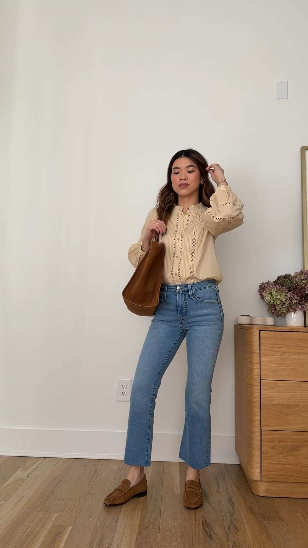 Sizing info:
•blouse size XS
•jeans size 24 short in coastal blue

petite fashion, get dressed with me, outfit inspiration, ootd, nashville outfit, Nashville influencer, petite style, vacation style, casual outfits, mom style, petite pants, spring outfits, spring outfit info, spring pants, spring outfit idea, spring top, spring bag, spring sweater, spring shoes, bag, purse, denim, jeans, Madewell 

 

#LTKootd #LTKSeasonal #LTKPetite