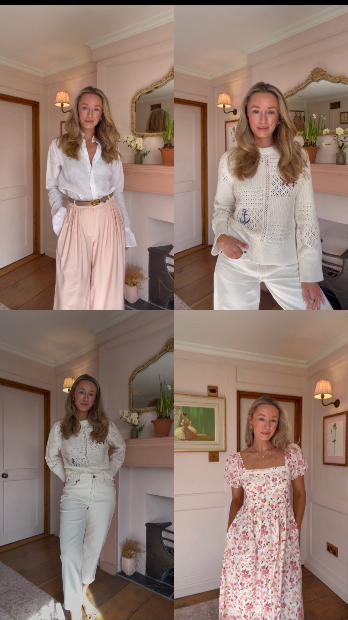 New in from Abercrombie 🌸 Spring new in on the highstreet. Summer dress, white jeans, Nantucket style. 

#LTKspring #LTKuk #LTKmodest