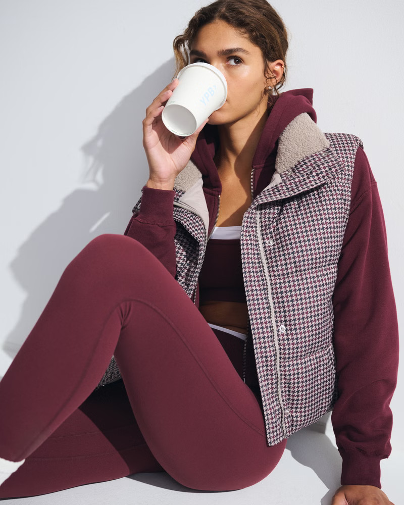 YPB On the Go Puffer Vest | Abercrombie & Fitch (US)