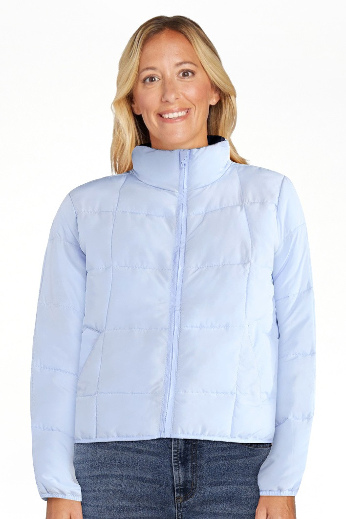 No Boundaries Packable Puffer Jacket, Women's and Women's Plus Sizes XS-4X | Walmart (US)