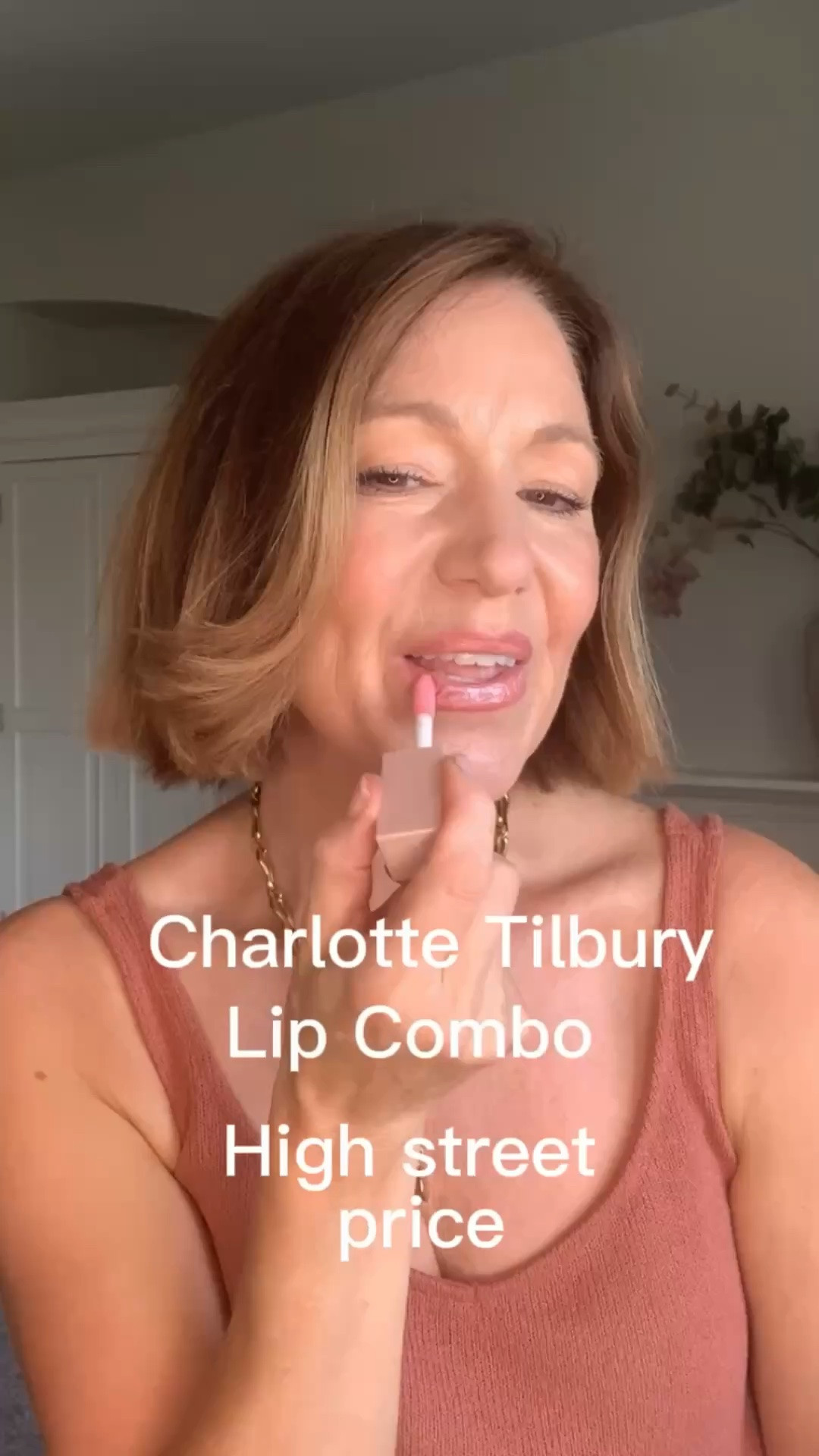 This lip combo gives Charlotte Tilbury’s Pillow Talk a run for its money — at a fraction of the cost 💋✨
For reference I’m
Using shades - 
Lip crayon shade 
Lead the way 
Lip gloss shade 
Gummy bear

#LTKsummer #LTKbeauty #LTKover50style