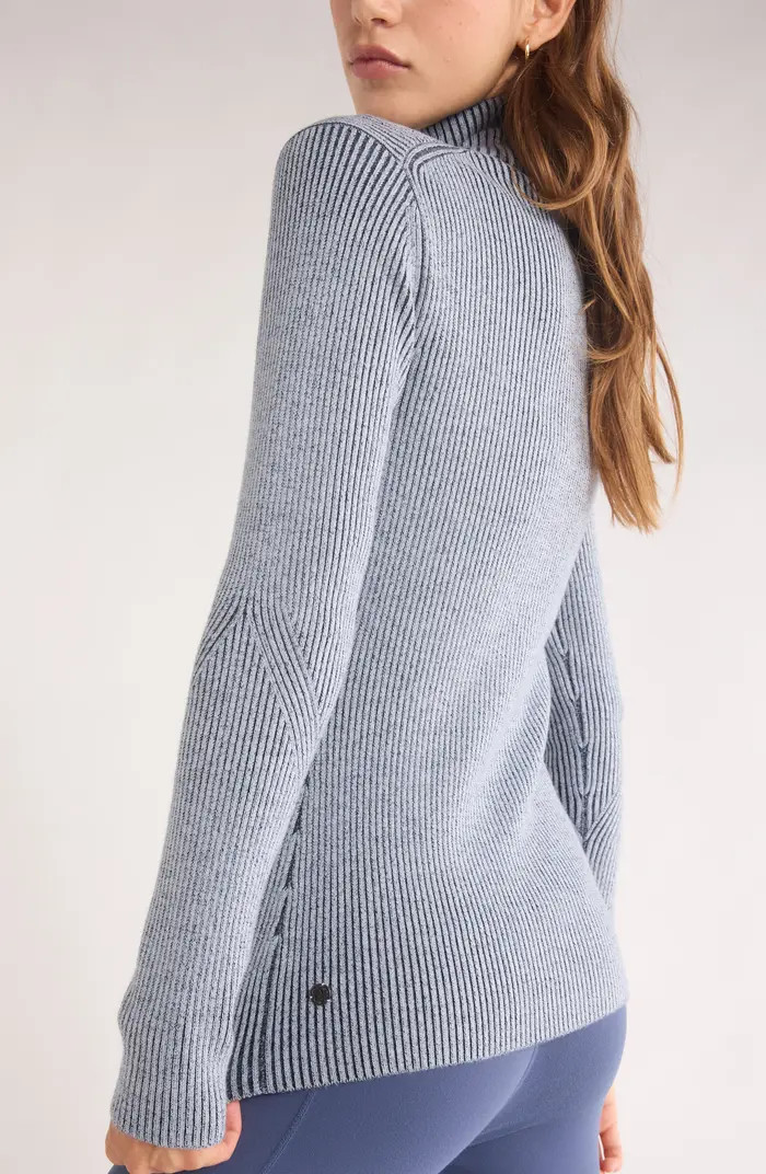 Après Ski Half Zip Rib Sweater | Nordstrom
