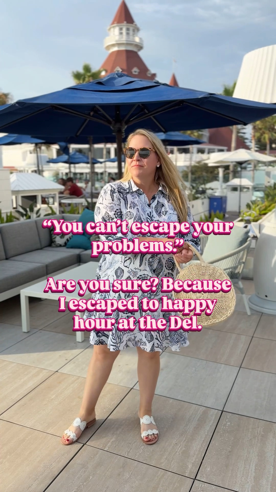 My favorite postpartum dress - the print says vacation, the fit says perfect for new moms! And the price tag is under $50! 

#LTKSeasonal #LTKFindsUnder50 #LTKFindsUnder100