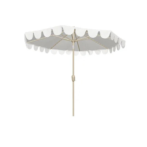 Style Selections Kenwood 7-Piece Patio Dining Set with Gray Cushions | Lowe's