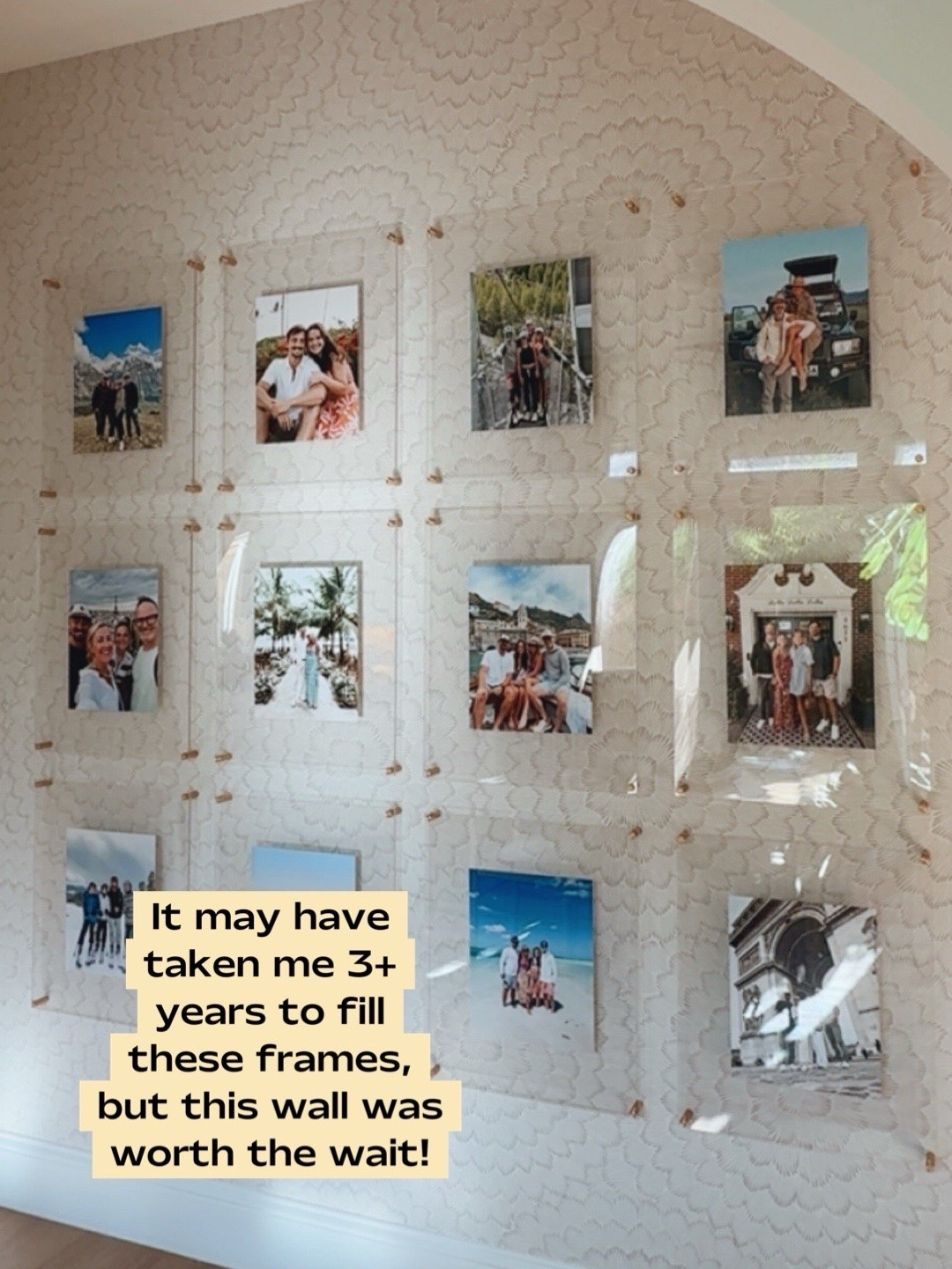 This frame wall was 100% worth the multiple-year wait!

#LTKdayinmylife #LTKOver40 #LTKgrwm