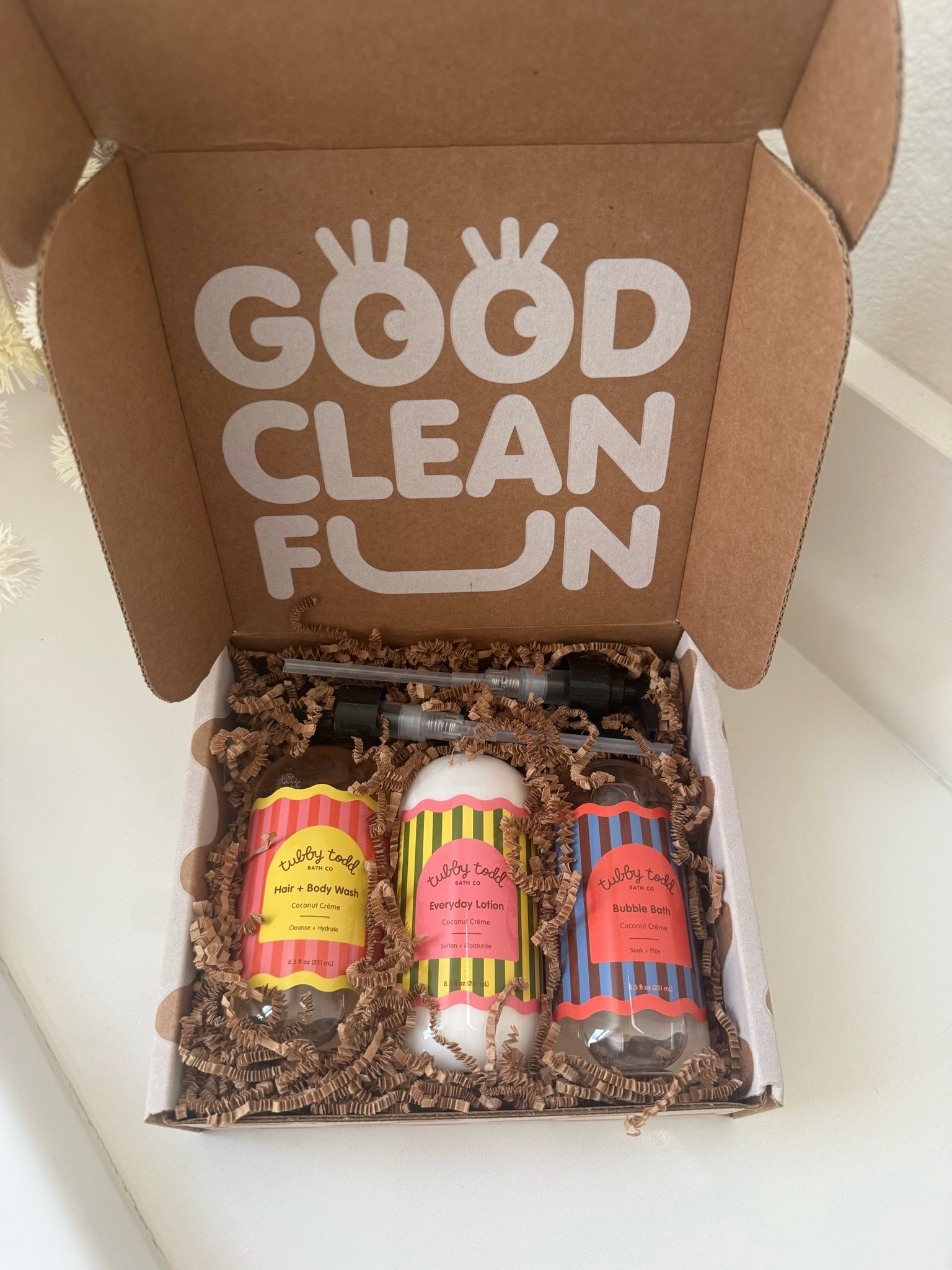 Stocked up on our faves 😍 I love Tubby Todd products for the kids! When I saw the new scent I knew we needed it 🥥 I got the gift set that includes the bubble bath, body wash and lotion. You can also buy them individually!

Tubby Todd, kids skincare, baby bath products, toddler skin care, toddler bath time, kids bath time, kids lotion, kids bodywash, clean products for kids

#LTKmomlife #LTKKids #LTKselfcare