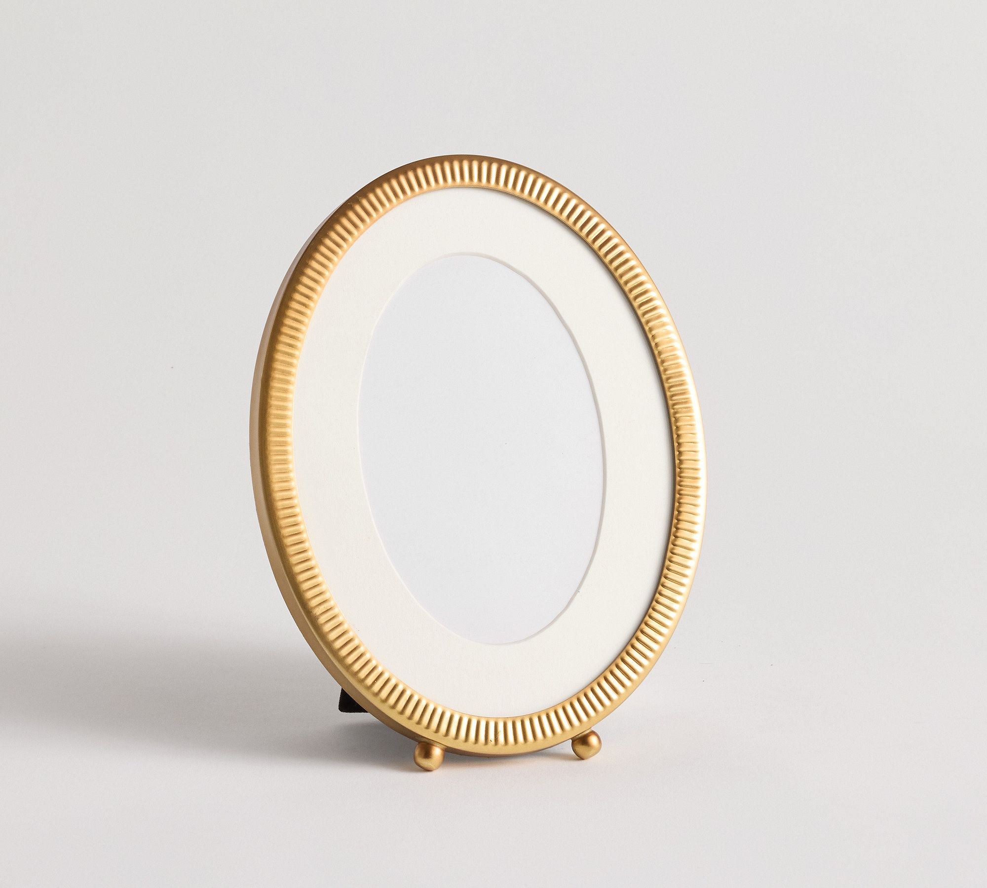 Maeve Thin Metal Oval Frames | Pottery Barn (US)