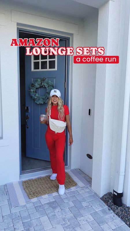 Loungewear Sets 🤍 These Skims-inspired matching sets from Amazon are super cozy for lounging around + cute enough to wear out of the house!  These lounge sets come in a variety of colors. 

I’m wearing an XS in ruby red, dark night (navy), and heather grey  

Loungewear, Lounge Sets, Casual Outfits, Matching Sets, Vacation Outfits, Travel Outfits, Athleisure, Cozy Outfits, Casual Style, Work from Home Outfit, Amazon Fashion, Amazon Finds, Amazon Haul, Summer Outfit, Petite Fashion, affordable outfits, Amazon loungewear, Amazon lounge sets, Skims Look for Less, Summer Trends, Airport OOTD,  Skims lookalike, viral fashion, mom outfit, Amazon must haves, two piece set,  everyday look, easy outfit ideas, athleisure, red matching set, grey matching set, navy matching set, pant set, summer set, travel set, Amazon lounge set, Amazon loungewear set, easy summer outfit, comfy outfit, cozy outfit, layering pieces, layering outfit, hot girl walk, Pumiey set, skims set, buttery smooth set, buttery soft set, maternity outfit, stretchy pants, yoga pants

#amazonfashion #comfystyle #casualoutfits #summeroutfit #matchingset #loungewear #traveloutfit #loungeset #athleisure 

#LTKActive #LTKStyleTip #LTKFindsUnder50