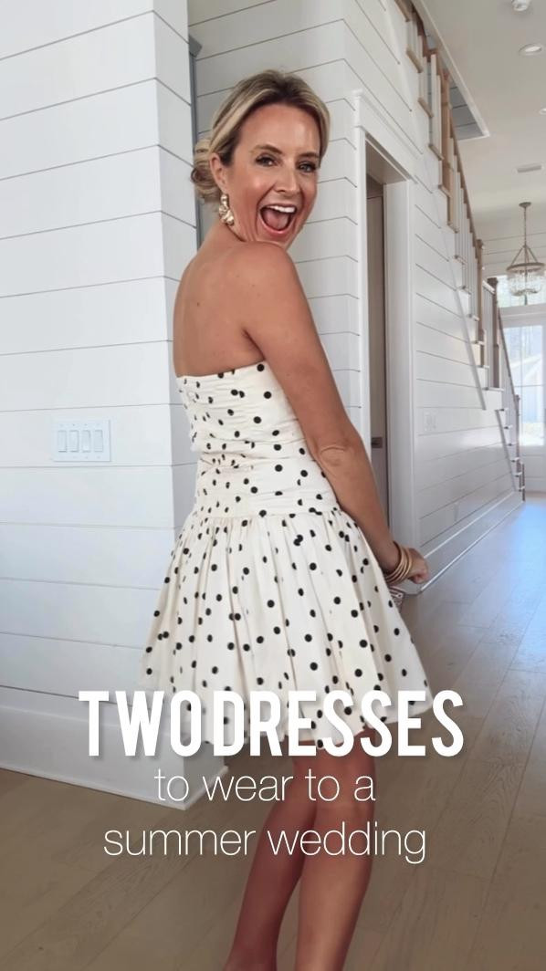 Two great dresses to wear to a summer wedding  

#LTKParties #LTKWedding #LTKFindsUnder100