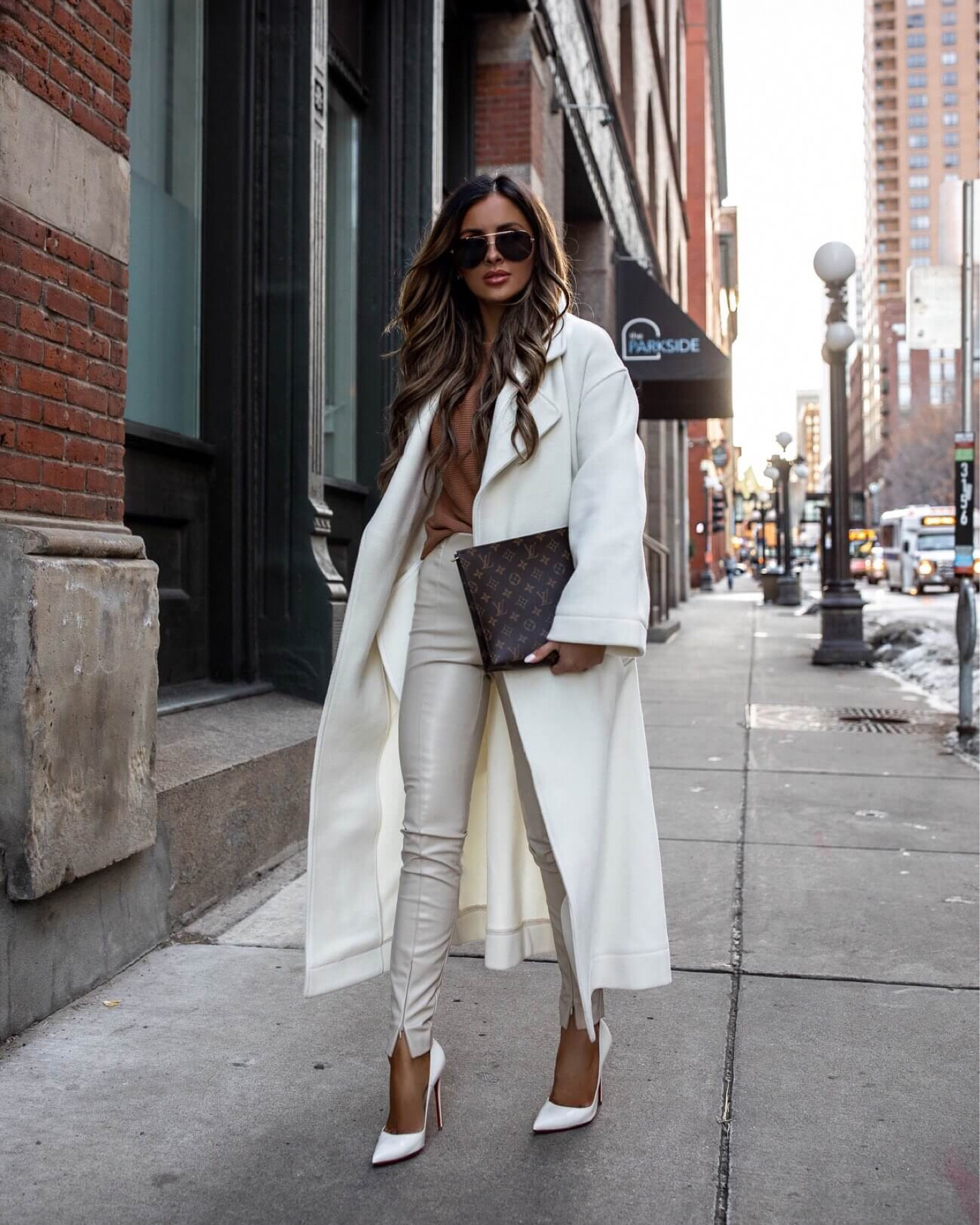 Fall outfit ideas
Mango white robe coat
Faux leather leggings linking similar
Louis Vuitton toiletry pouch 26


#LTKSeasonal #LTKSaleAlert #LTKFindsUnder100