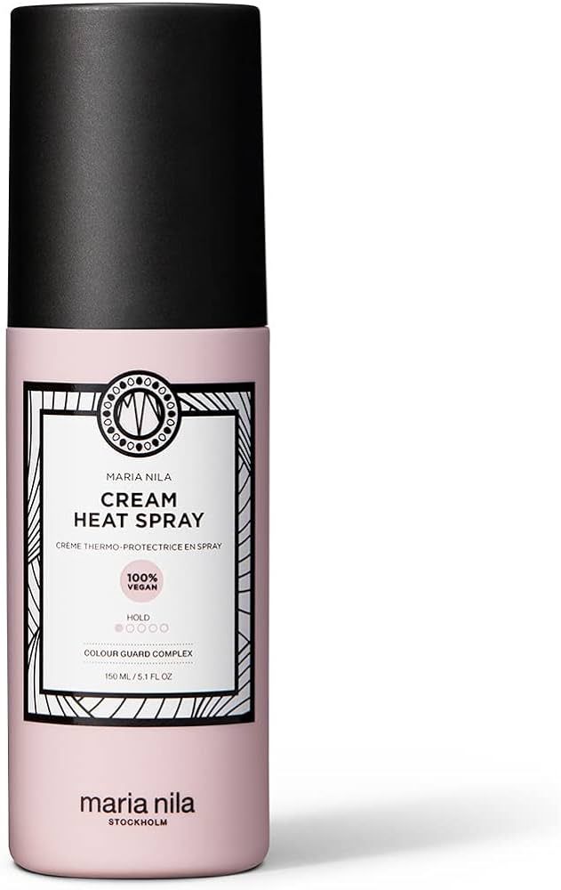 Maria Nila Heat Spray, 5.1 Fl Oz, Protects Hair when Using Heating Tools, 100% Vegan & Sulfate/Pa... | Amazon (US)