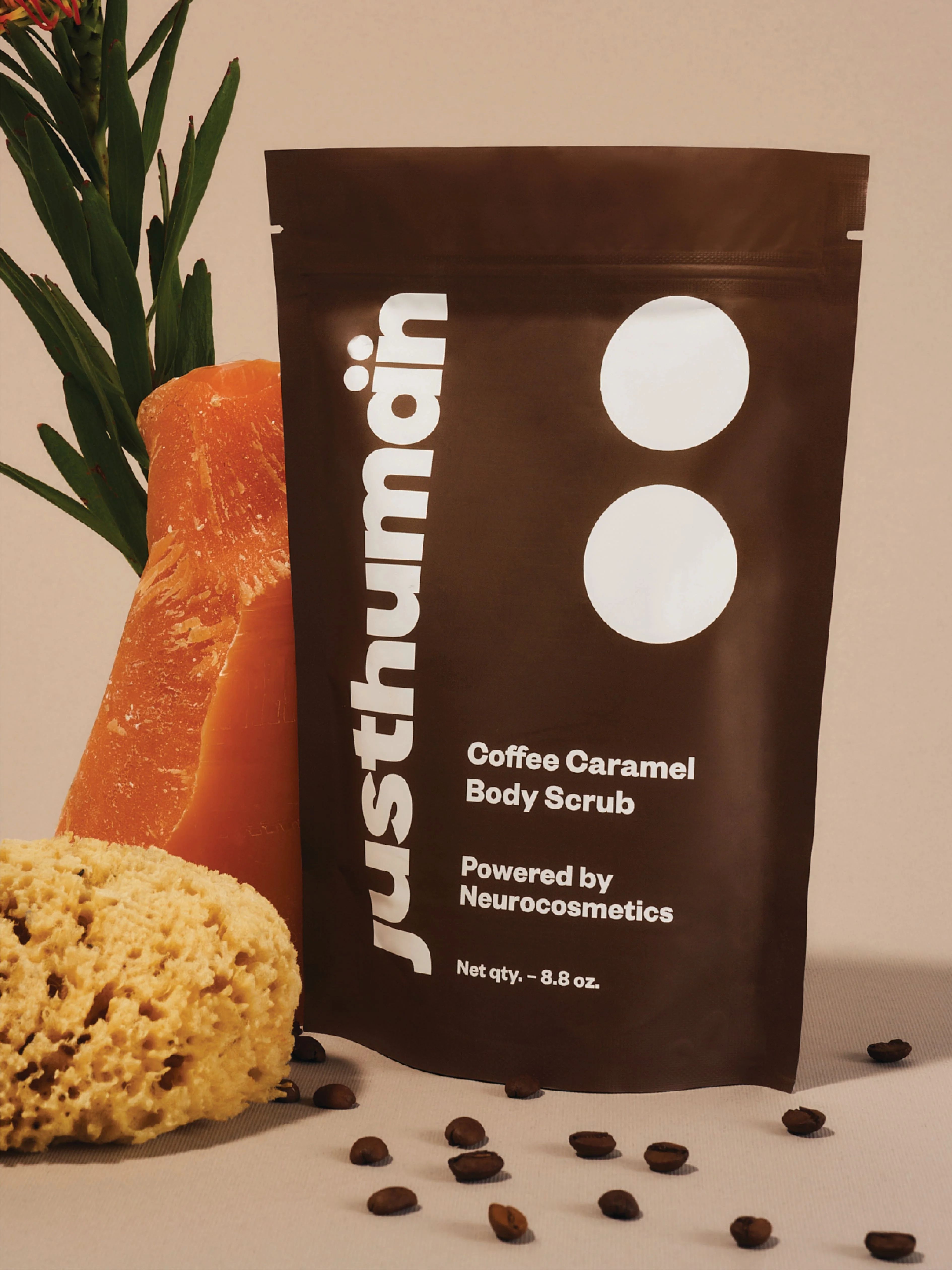 Coffee Caramel Body Scrub - Buy best body scrub | Justhuman